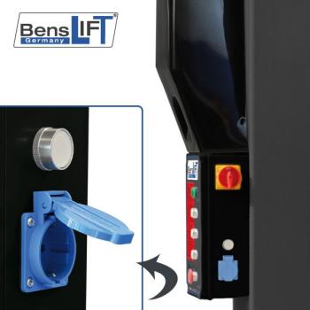 Benslift 2-Säulen Hebebühne 4,2t BL 2.42